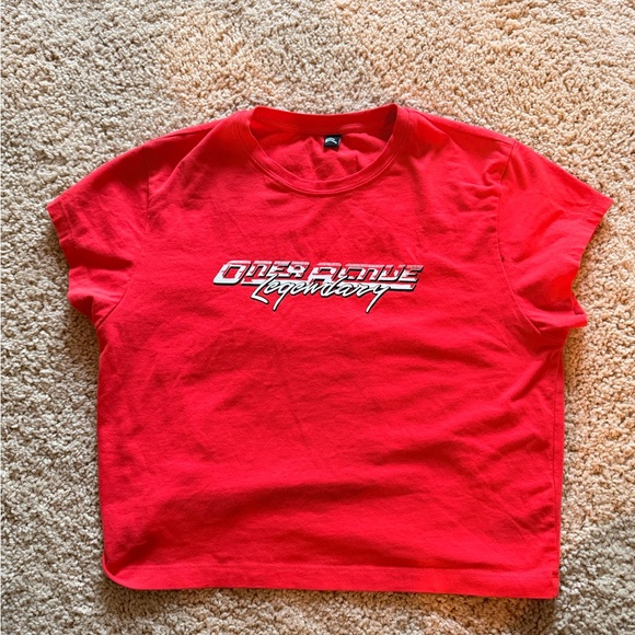 Oner Active Tops - Oner Active Red Short Sleeve Tee